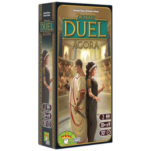 7 Wonders Duel Agora EXT