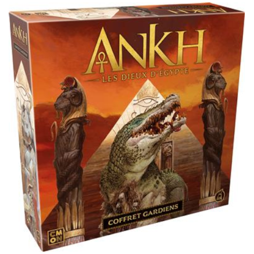 Ankh Coffret Gardiens EXT