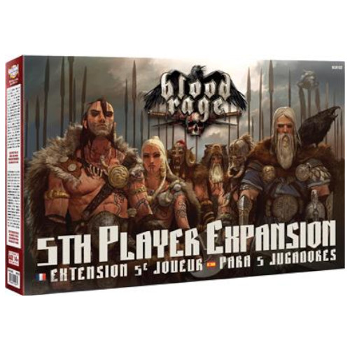 Blood Rage : Cinquième joueur EXT