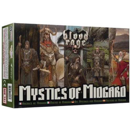 Blood Rage Augures de Midgard EXT
