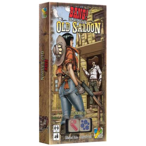 Bang ! Le jeu de dés Old Saloon EXT