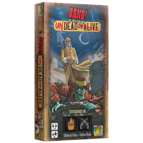 Bang ! Jeu de dés Undead Or Alive EXT